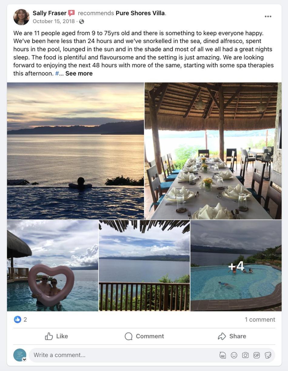 Exclusive Private Villa In Bohol Island, Philippines Guindulman Luaran gambar